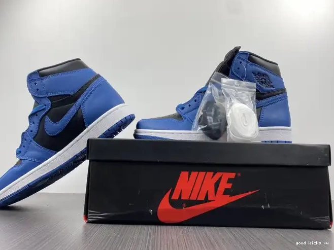 Cheap 'Dark Air 1 555088-404 High OG Retro Blue' Marina Jordan 0622